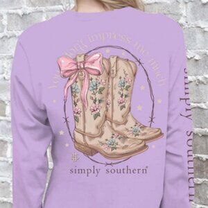 “You Don’t Impress Me Much” Simply Southern Shirt